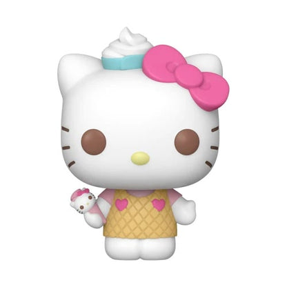 Funko Pop HELLO KITTY - POP Sanrio  99 - Hello Kitty with ice cream