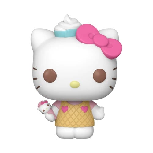 Funko Pop HELLO KITTY - POP Sanrio  99 - Hello Kitty with ice cream