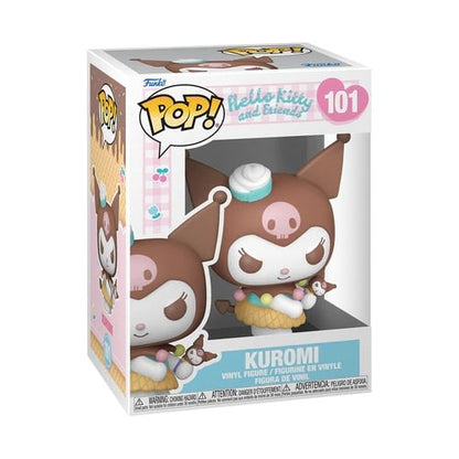 Funko Pop HELLO KITTY - POP Sanrio  101 - Kuromi with ice cream