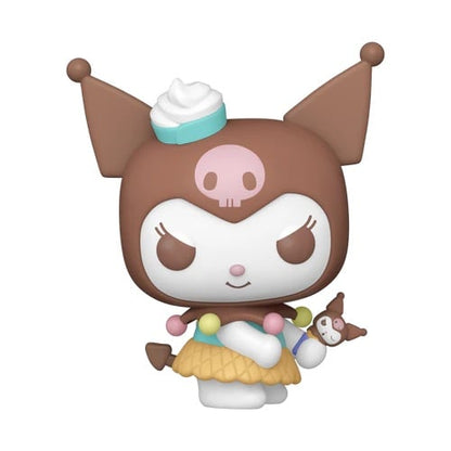 Funko Pop HELLO KITTY - POP Sanrio  101 - Kuromi with ice cream