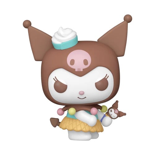 Funko Pop HELLO KITTY - POP Sanrio  101 - Kuromi with ice cream