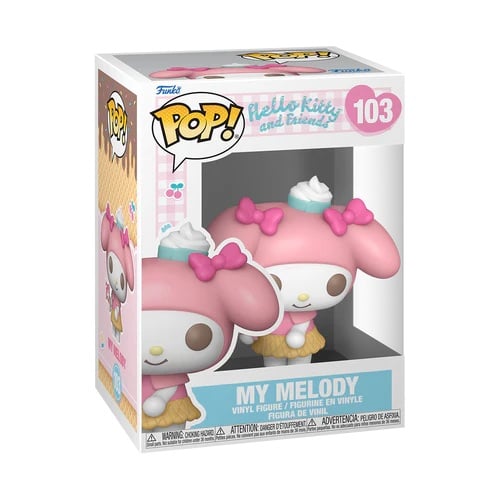 Funko Pop HELLO KITTY - POP Sanrio  103 - My Melody with ice cream