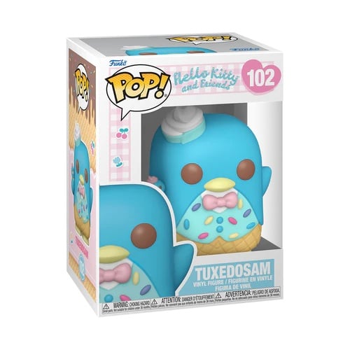 Funko Pop HELLO KITTY - POP Sanrio  102 - TuxedoSam with Ice Cream