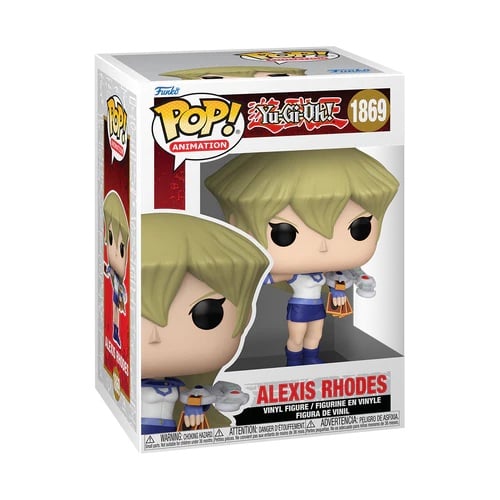 Funko Pop YU-GI-OH! - POP Animation  1869 - Alexis Rhodes