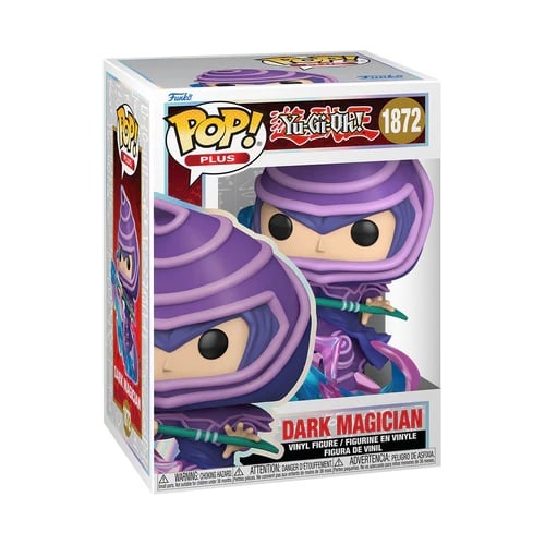 Funko Pop YU-GI-OH! - POP Plus Animation  1872 - Dark Magician