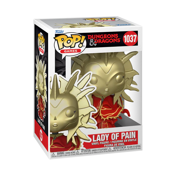 Funko Pop DUNGEONS AND DRAGONS - POP Games  1037 - Lady of Pain