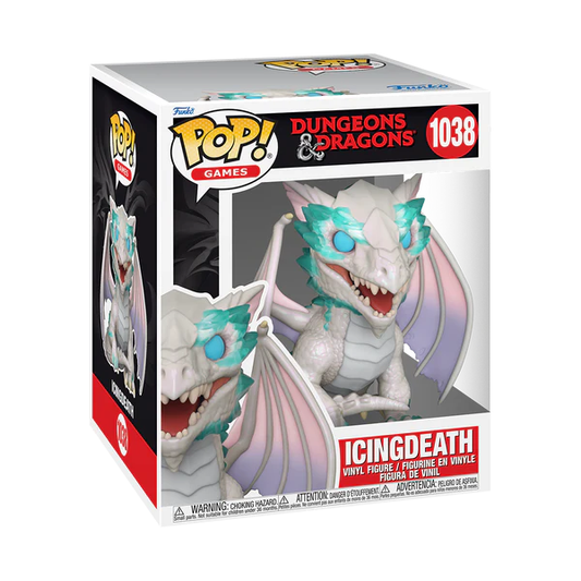 Funko Pop DUNGEONS AND DRAGONS - POP Super 6''  1038 - Icingdeath