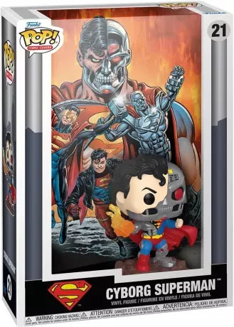 Funko Pop Cover 21 - Cyborg Superman - Superman