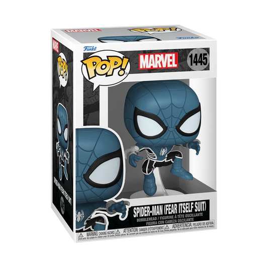Funko Pop Comics 1445 - Spiderman Fear Itself - Marvel (Glow In The Dark)