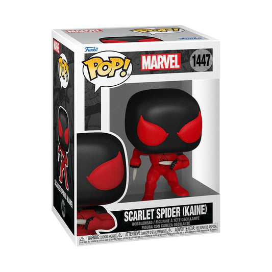 Funko Pop Comics 1447 - Scarlet Spider Kaine - Marvel