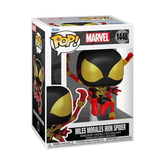 Funko Pop Comics 1448 - Miles Morales Iron Spider - Marvel