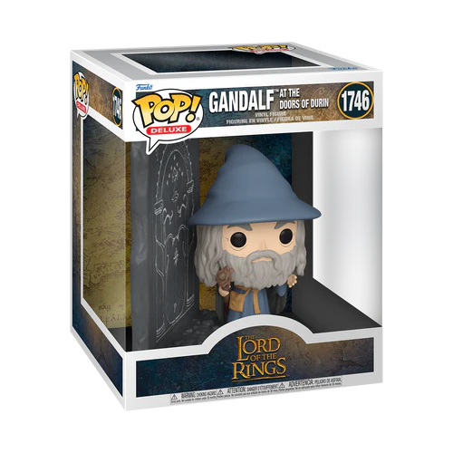 Funko Pop LORD OF THE RINGS - POP Deluxe  1746 - Gandalf Doors of Durin
