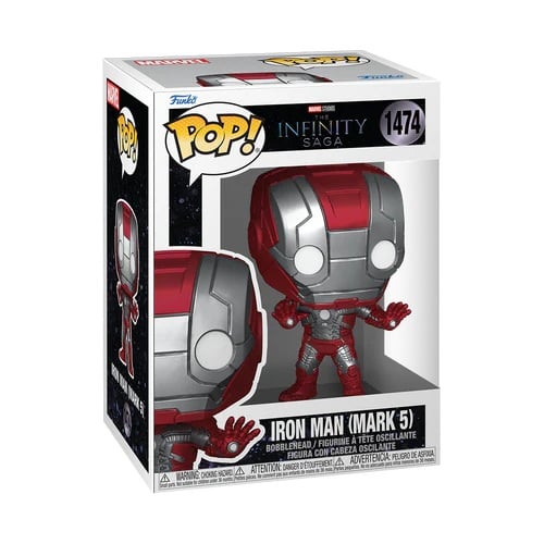 Funko Pop THE INFINITY SAGA - POP Marvel  1474 - Iron Man (Mark 5)
