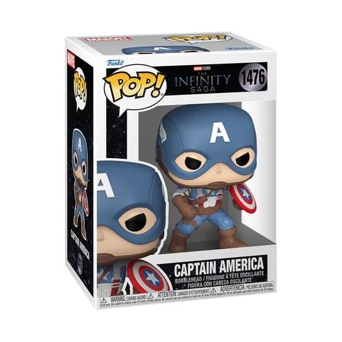 Funko Pop THE INFINITY SAGA - POP Marvel  1476 - Captain America