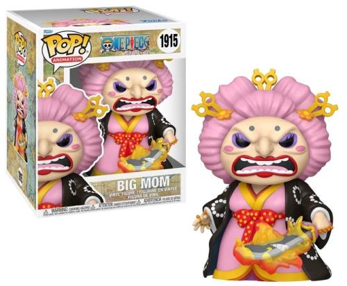 Funko Pop ONE PIECE - POP Super 6''  1915 - Big Mom (Kimono)