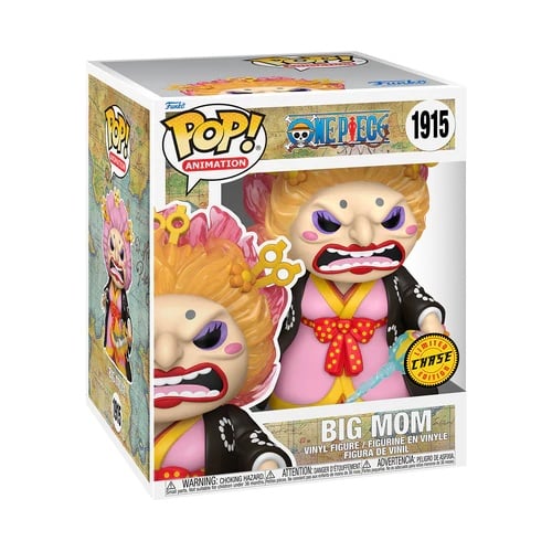 Funko Pop ONE PIECE - POP Super 6''  1915 - Big Mom (Kimono) (CHASE)