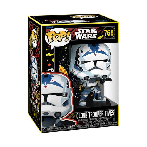 Funko Pop 768 - Fives (Retro) - THE CLONE WARS