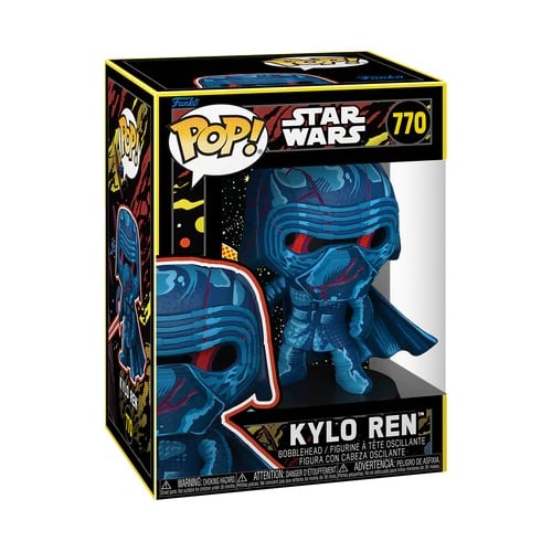 Funko Pop Retro 770 - Kylo Ren - STAR WARS