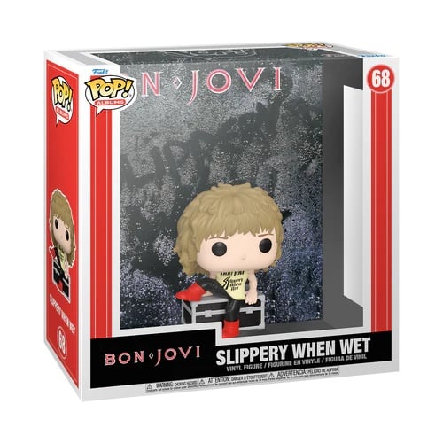 Funko Pop BON JOVI - POP Albums  68 - Slippery When Wet