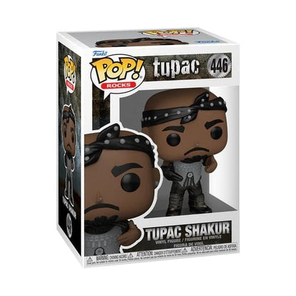 Funko Pop TUPAC - POP Rocks  446 - California Love