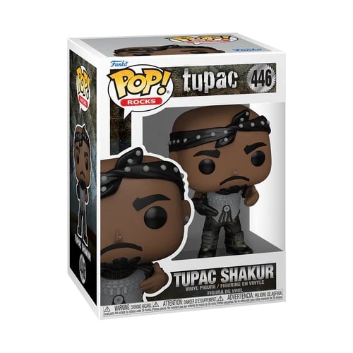Funko Pop TUPAC - POP Rocks  446 - California Love