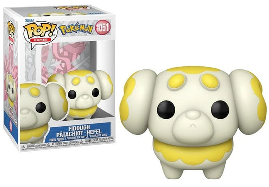 Funko Pop POKEMON - POP Games  1051 - Fidough