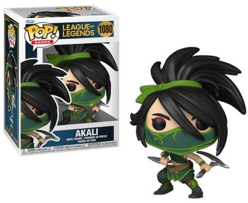 Funko Pop LEAGUE OF LEGENDS - POP Games  1080 - Akali