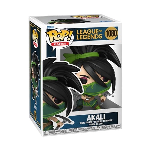 FUNKO POP GAMES : LEAGUE OF LEGENDS - AKALI 1080