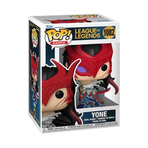 FUNKO POP GAMES : LEAGUE OF LEGENDS - YONE 1082