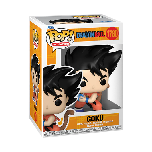 Funko Pop DRAGON BALL - POP Animation  1780 - Goku with Tail (Kamehameha)