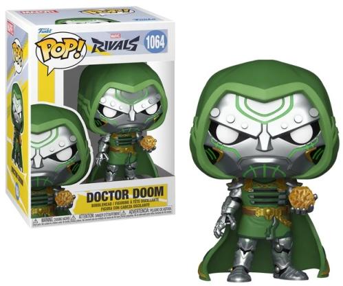 Funko Pop MARVEL RIVALS - POP Games  1064 - Doctor Doom