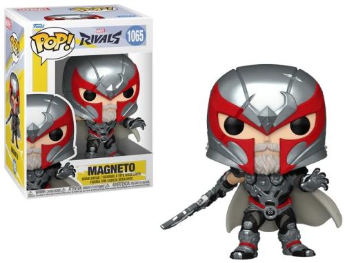 Funko Pop MARVEL RIVALS - POP Games  1065 - Magneto