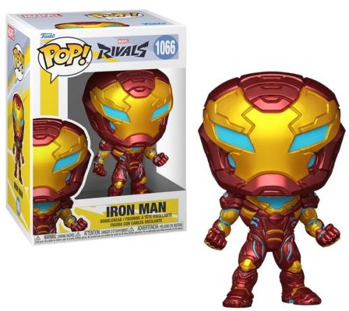 Funko Pop MARVEL RIVALS - POP Games  1066 - Iron Man