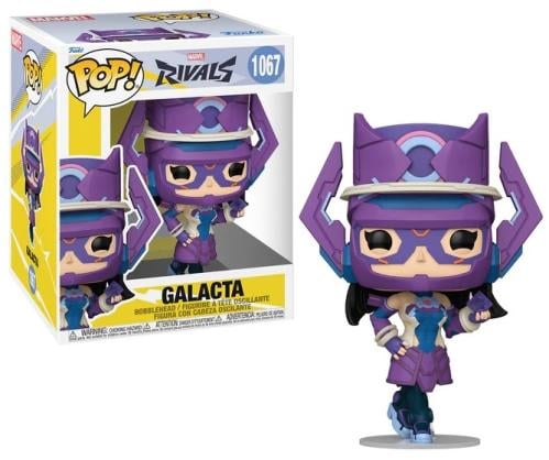 Funko Pop MARVEL RIVALS - POP Super 6''  1067 - Galacta