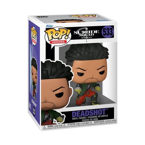 Funko Pop DC SUICIDE SQUAD ISEKAI - POP Animation  533 - Deadshot