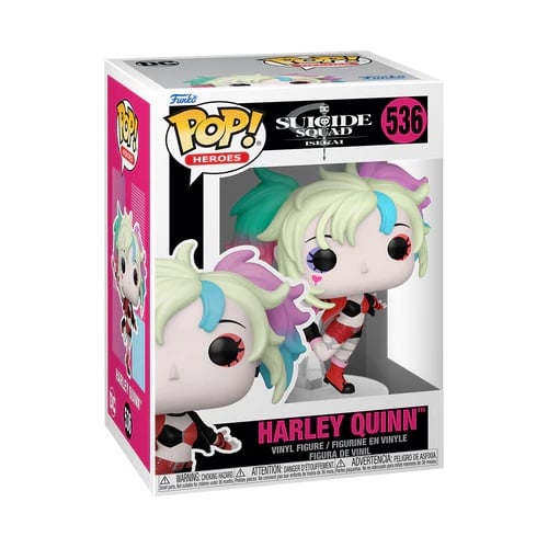 Funko Pop DC SUICIDE SQUAD ISEKAI - POP Animation  536 - Harley Quinn