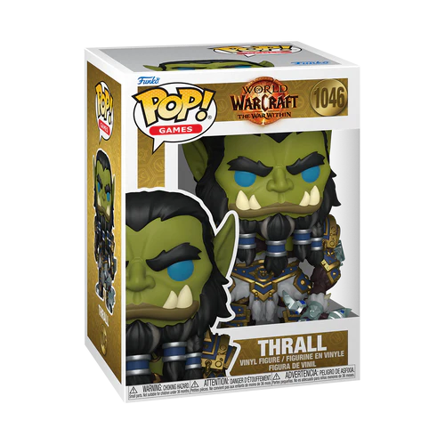 Funko Pop WORLD OF WARCRAFT - POP Games  1046 - Thrall