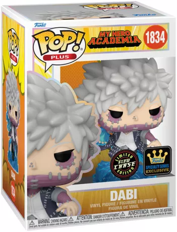 Funko Pop MY HERO ACADEMIA - POP Plus Animation  1834 - Dabi with Chase (GW)