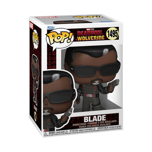 Funko Pop DEADPOOL & WOLVERINE - POP Marvel  1495 - Blade