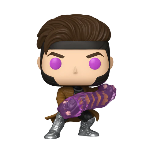 Funko Pop DEADPOOL & WOLVERINE - POP Marvel  1496 - Gambit