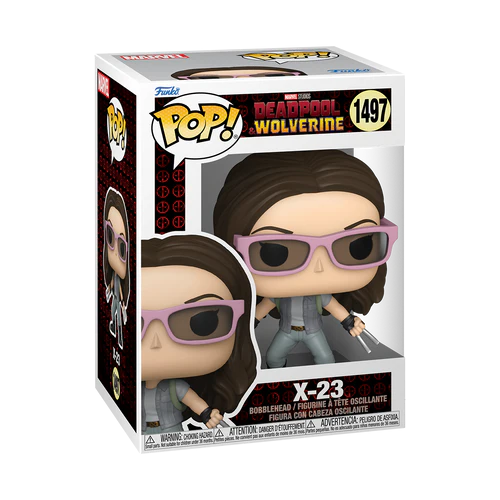 Funko Pop DEADPOOL & WOLVERINE - POP Marvel  1497 - X-23