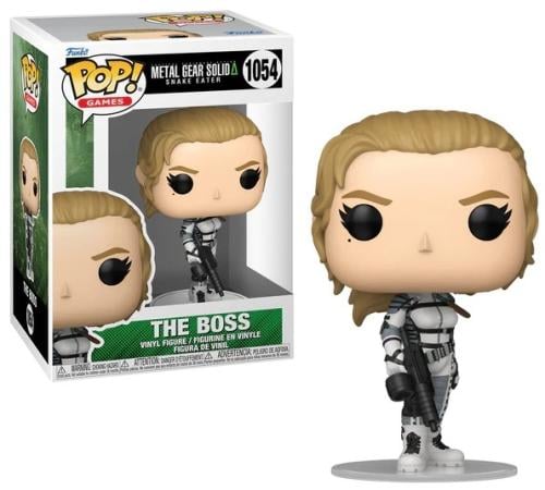 Funko Pop METAL GEAR SOLID : SNAKE EATER - POP Games  1054 - The Boss