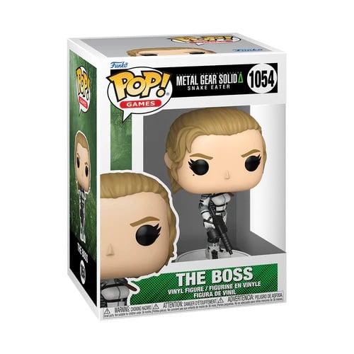FUNKO POP GAMES : METAL GEAR SOLID - THE BOSS 1054