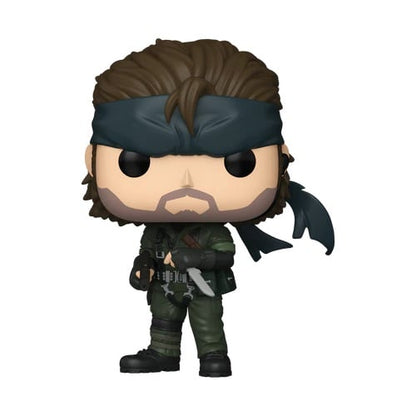 Funko Pop Games 1053 - Naked Snake - METAL GEAR SOLID : SNAKE EATER