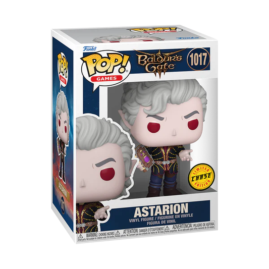 Funko Pop BALDUR'S GATE 3 - POP Games  1017 - Astarion Chase