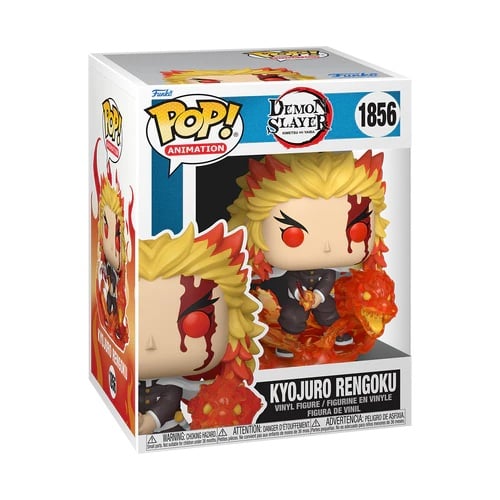 Funko Pop Animation 1856 - Rengoku 9th Form - DEMON SLAYER