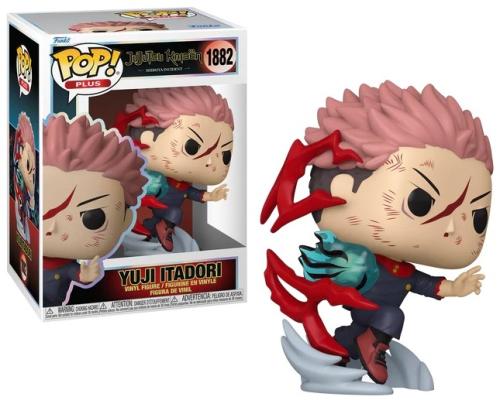 Funko Pop JUJUTSU KAISEN - POP Plus  1882 - Yuji Itadori