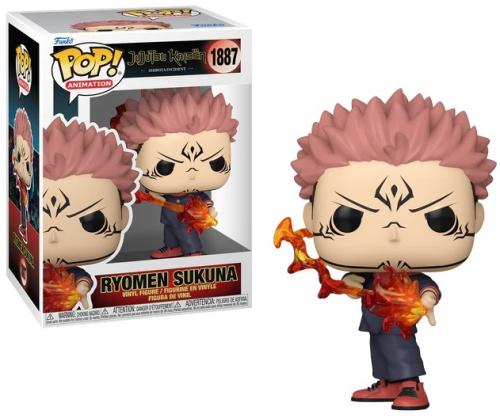 Funko Pop JUJUTSU KAISEN - POP Animation  1887 - Sukuna (Fire Arrow)