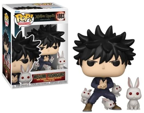 Funko Pop JUJUTSU KAISEN - POP & Buddy  1883 - Megumi (Rabbit)