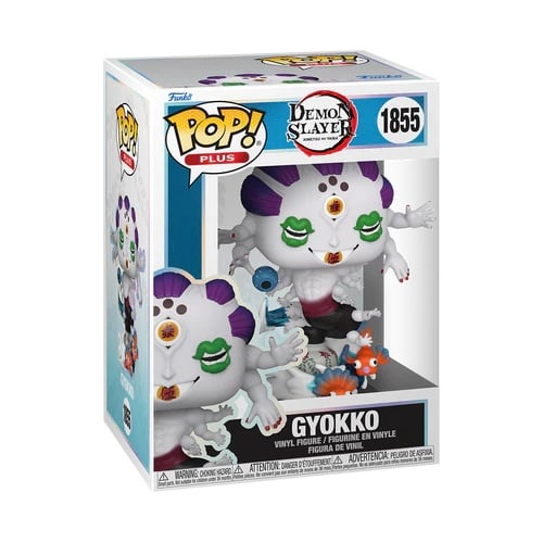 Funko Pop DEMON SLAYER - POP Plus Animation  1855 - Gyokko